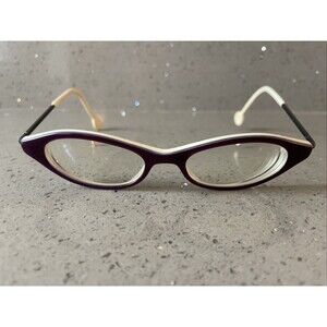 Anne & Valentin Eyeglasses Kaki 0921 Made in France Glasses Frames ONLY Purple